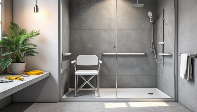 découvrez notre guide pratique pour installer une douche senior en france, comprenant des conseils et astuces pour garantir sécurité et confort. transformez la salle de bains en un espace adapté aux besoins des seniors tout en respectant les normes en vigueur.