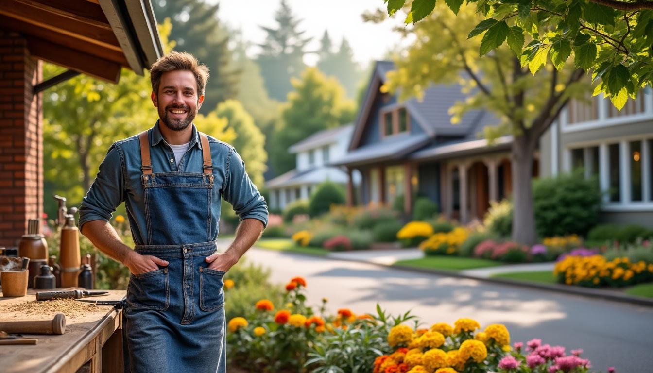 découvrez des astuces simples et efficaces pour localiser un menuisier près de chez vous. que ce soit pour des travaux de rénovation, des créations sur mesure ou des réparations, trouvez rapidement le professionnel qu'il vous faut. simplifiez vos recherches et assurez-vous un service de qualité grâce à notre guide pratique.