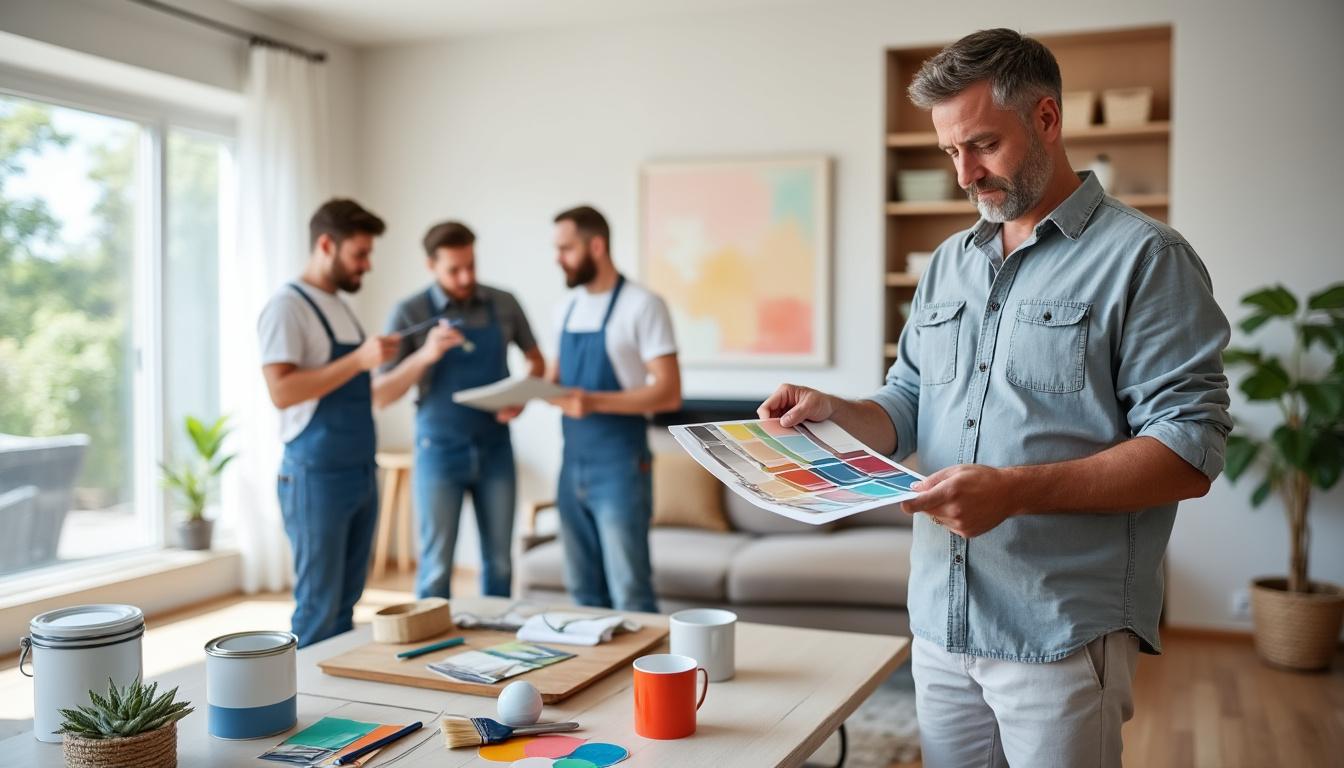 découvrez nos conseils pratiques pour choisir le meilleur peintre en bâtiment : critères essentiels, astuces pour comparer les devis et garantir la réussite de vos travaux de peinture.