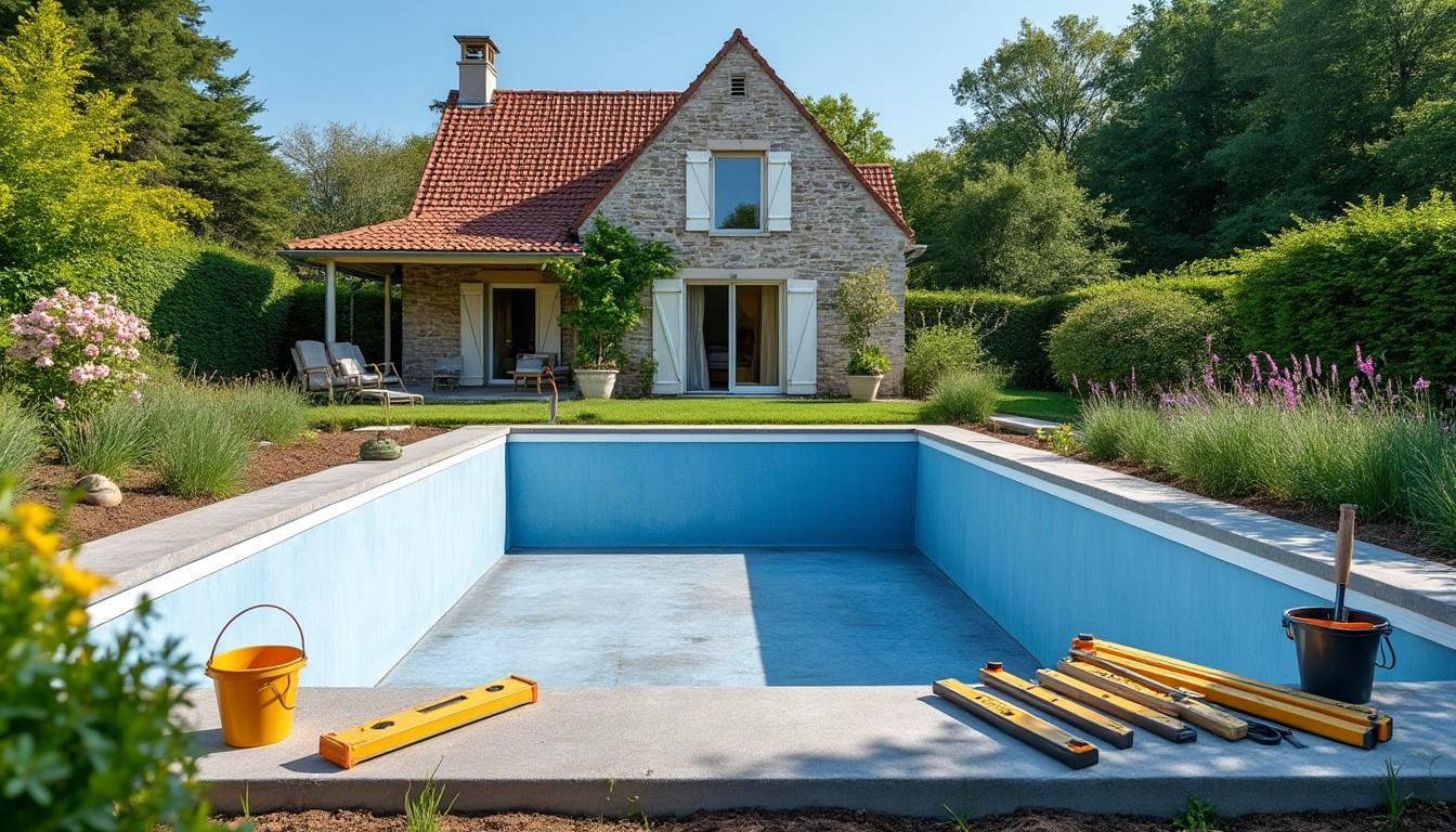 découvrez nos conseils pratiques pour réussir l'installation d'une piscine en dur en france : démarches administratives, choix des matériaux, préparation du terrain et astuces pour un chantier serein.