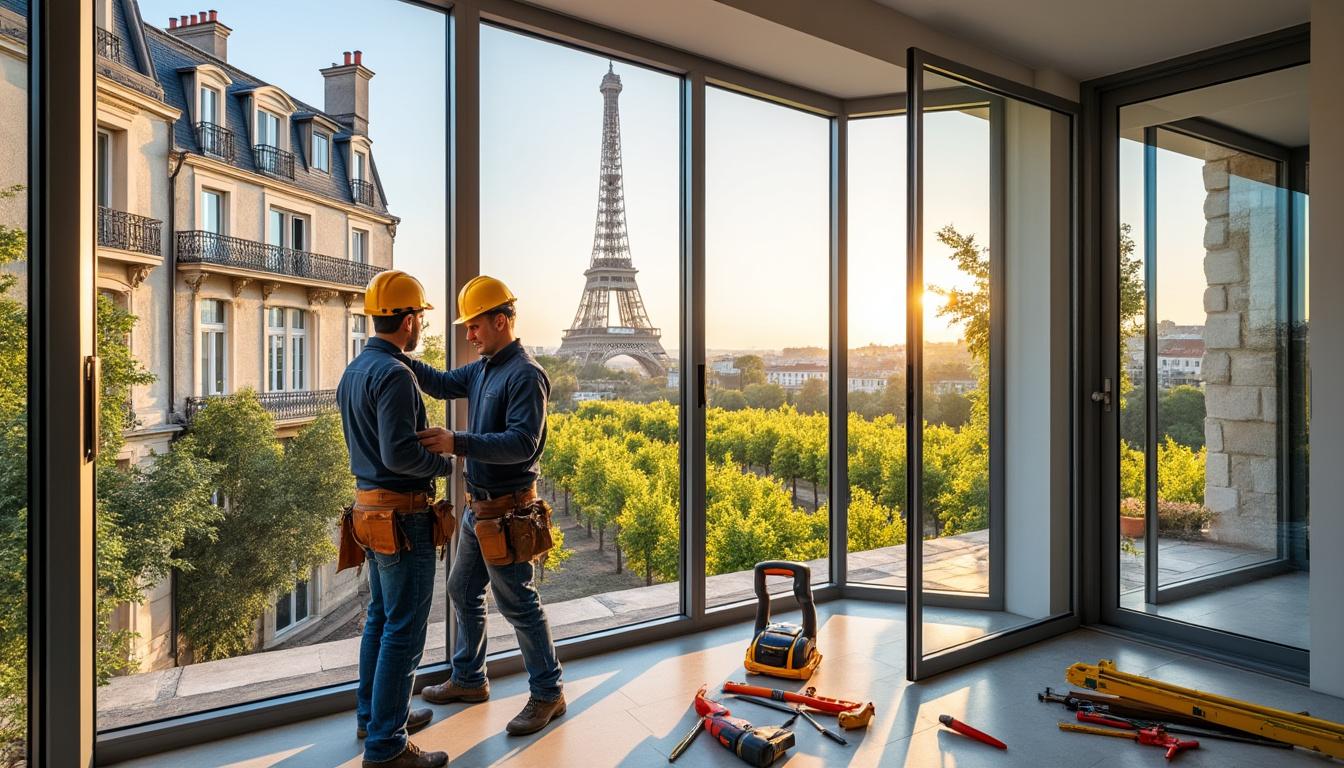 profitez d'une installation professionnelle de baies vitrées partout en france. modernisez votre habitat avec des solutions sur mesure, design et performantes, adaptées à tous vos besoins.